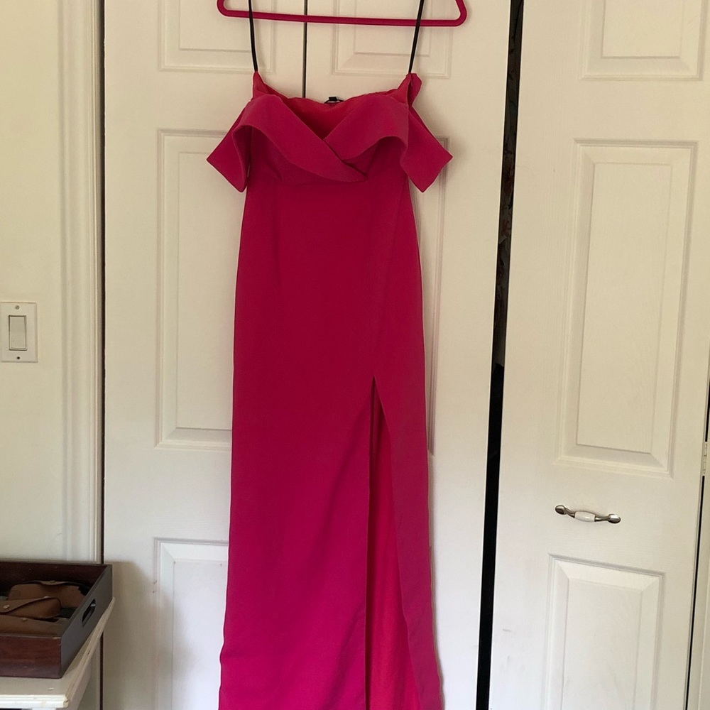 Elegant Pink Gown from Revolve